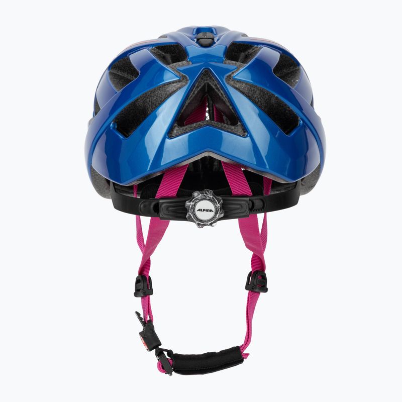 Casco da ciclismo Alpina Panoma 3.0 true blue/pink gloss 4