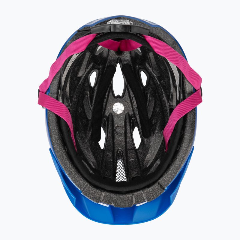 Casco da ciclismo Alpina Panoma 3.0 true blue/pink gloss 5