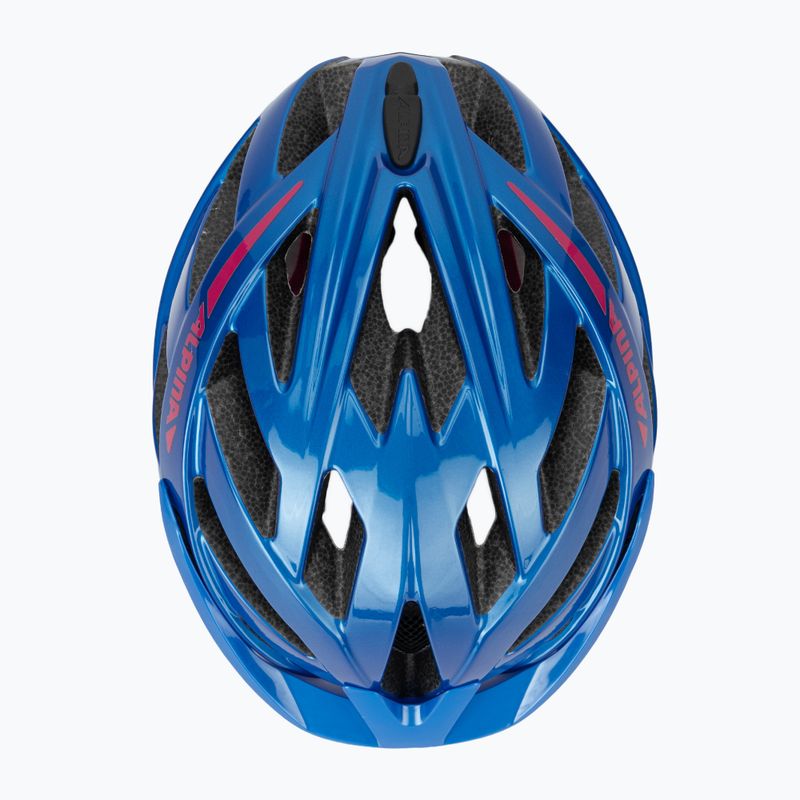 Casco da ciclismo Alpina Panoma 3.0 true blue/pink gloss 6