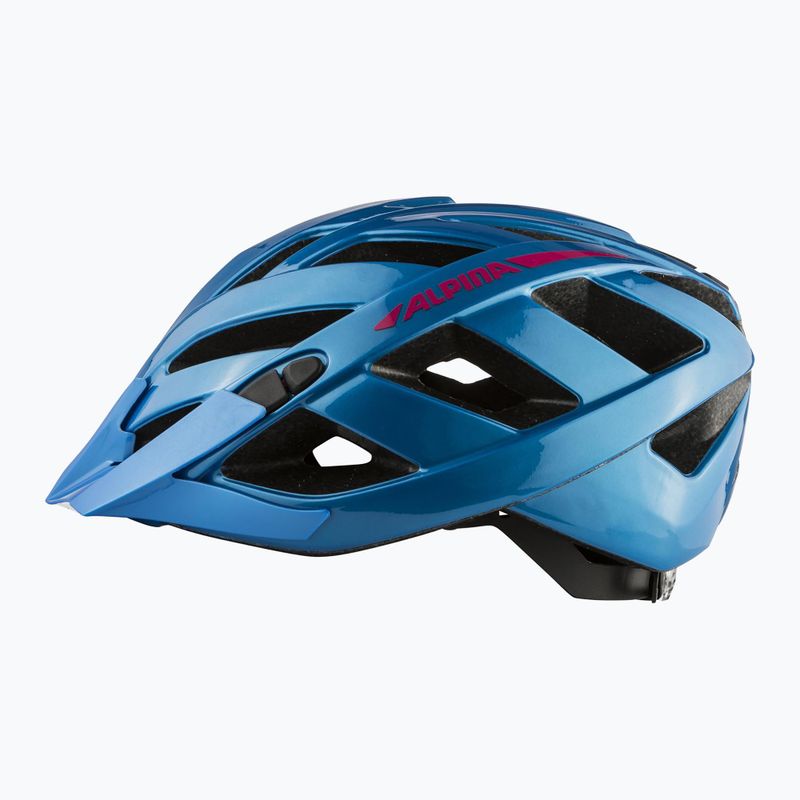 Casco da ciclismo Alpina Panoma 3.0 true blue/pink gloss 2
