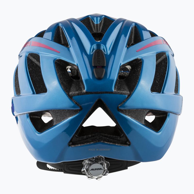 Casco da ciclismo Alpina Panoma 3.0 true blue/pink gloss 4