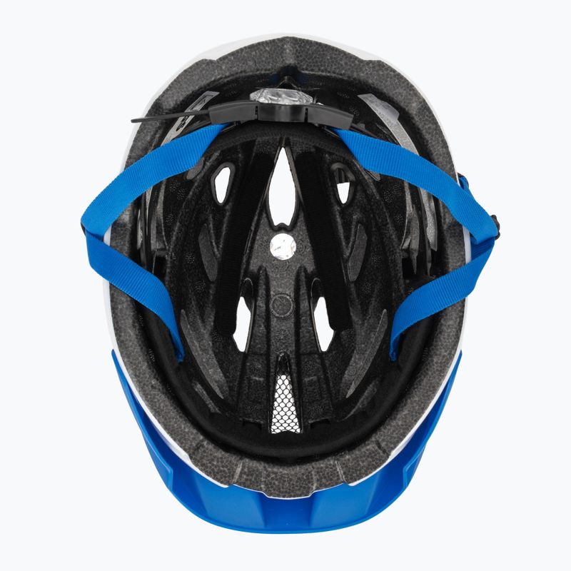 Casco da ciclismo Alpina Panoma 3.0 white/blue gloss 5