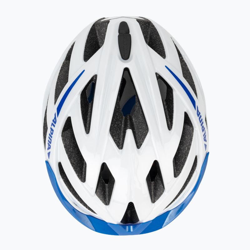 Casco da ciclismo Alpina Panoma 3.0 white/blue gloss 6