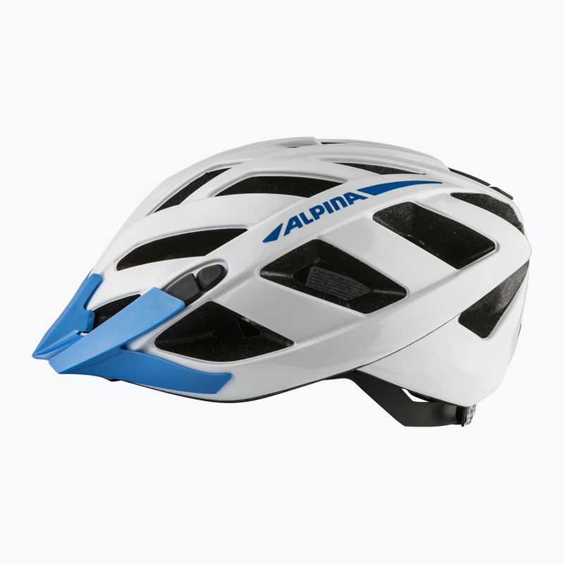 Casco da ciclismo Alpina Panoma 3.0 white/blue gloss 2
