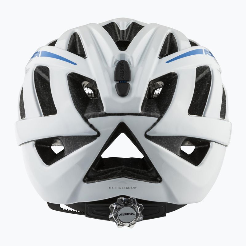 Casco da ciclismo Alpina Panoma 3.0 white/blue gloss 4