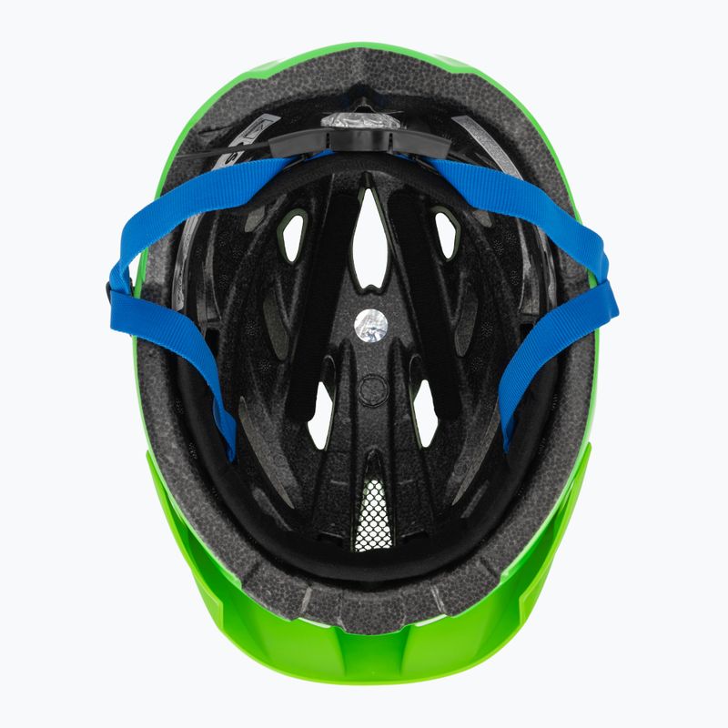 Casco da ciclismo Alpina Panoma 3.0 green/blue gloss 5
