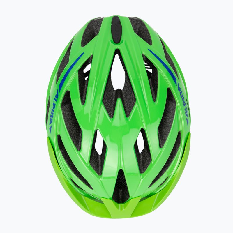 Casco da ciclismo Alpina Panoma 3.0 green/blue gloss 6