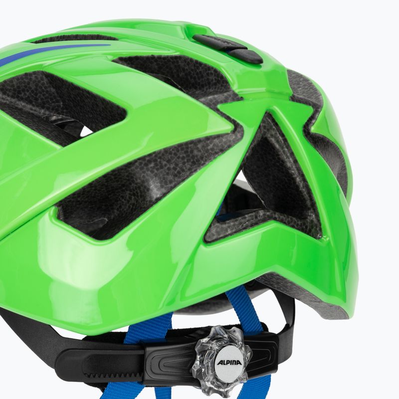 Casco da ciclismo Alpina Panoma 3.0 green/blue gloss 8