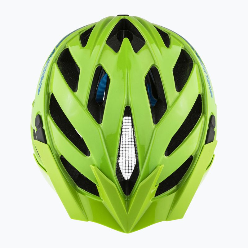 Casco da ciclismo Alpina Panoma 3.0 green/blue gloss 3