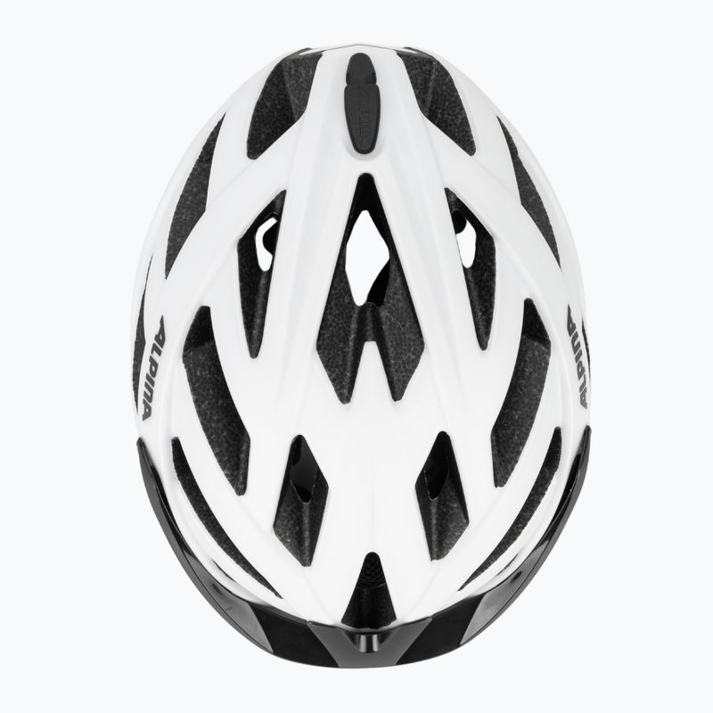 Casco da ciclismo Alpina Panoma 3.0 white matt 6