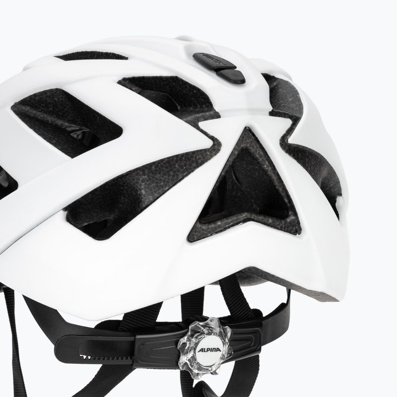 Casco da ciclismo Alpina Panoma 3.0 white matt 8