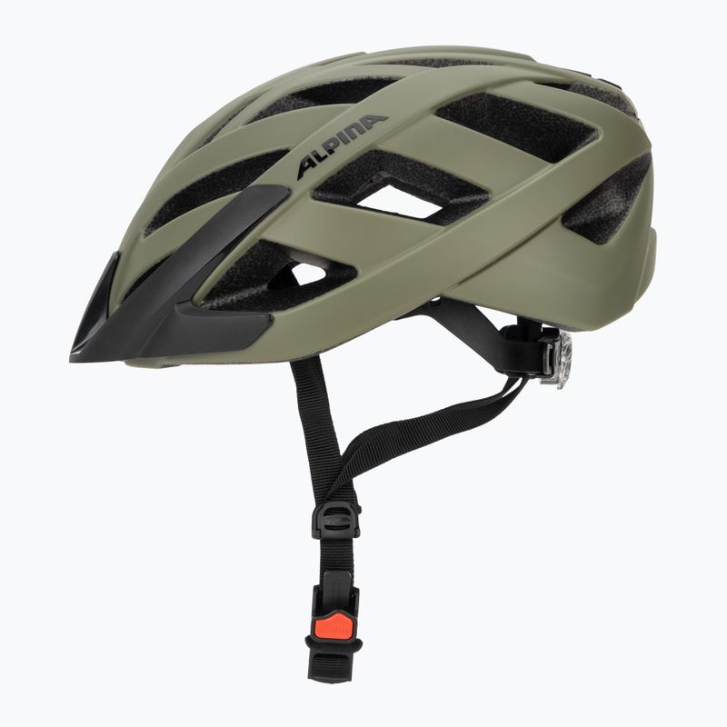 Casco da ciclismo Alpina Panoma 3.0 olive matt 3