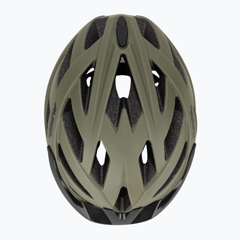 Casco da ciclismo Alpina Panoma 3.0 olive matt 6