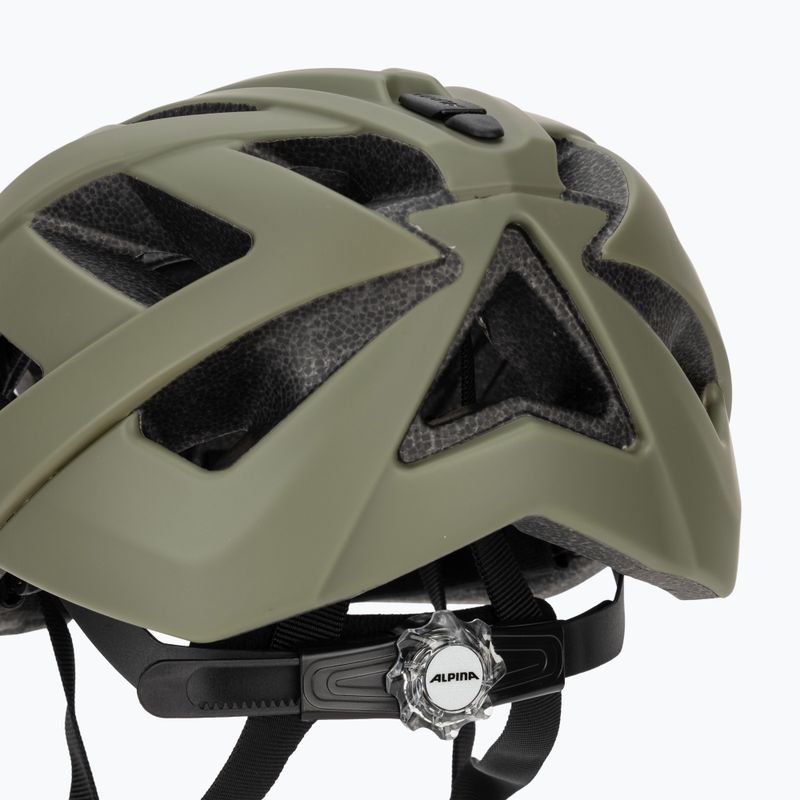 Casco da ciclismo Alpina Panoma 3.0 olive matt 7