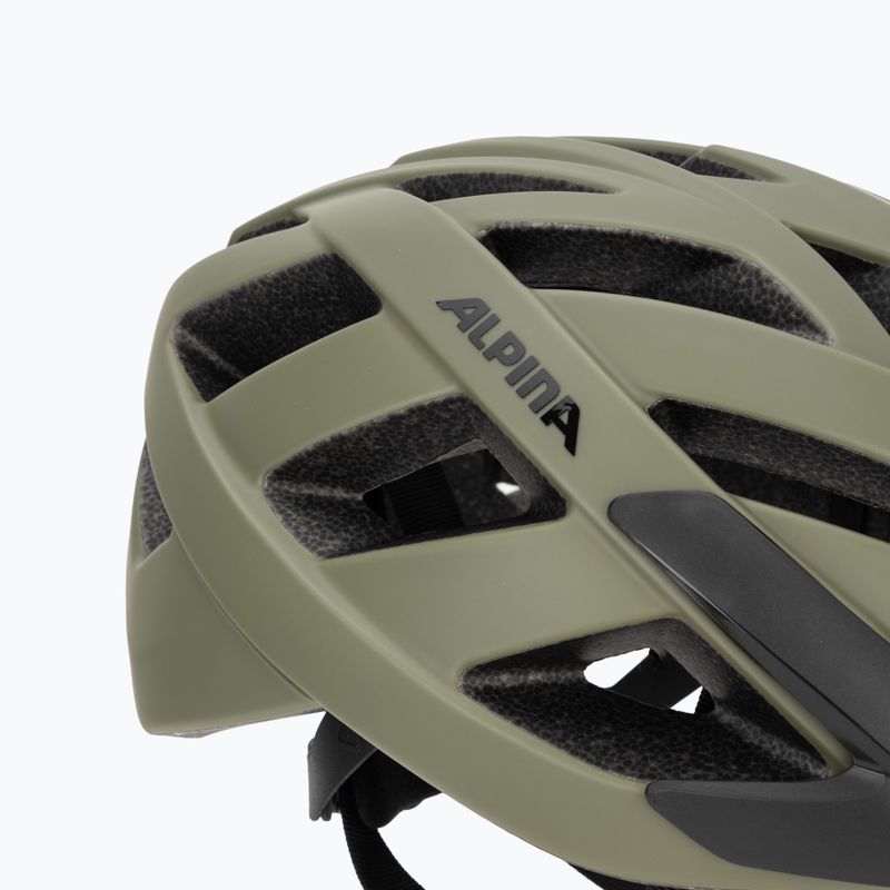 Casco da ciclismo Alpina Panoma 3.0 olive matt 8