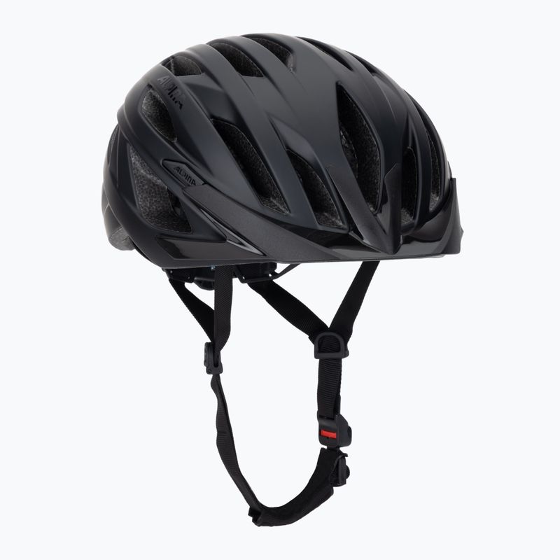 Casco da bici Alpina Parana nero opaco