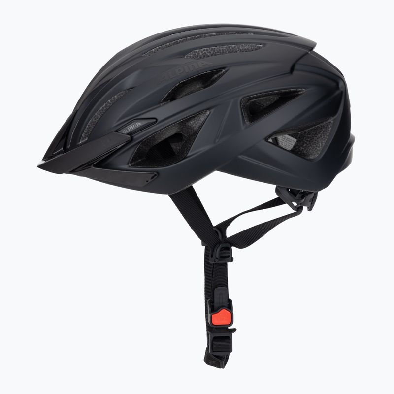 Casco da bici Alpina Parana nero opaco 3