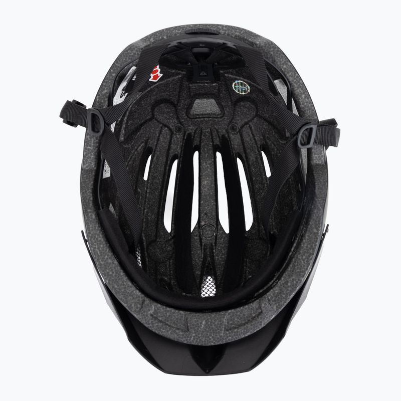 Casco da bici Alpina Parana nero opaco 5