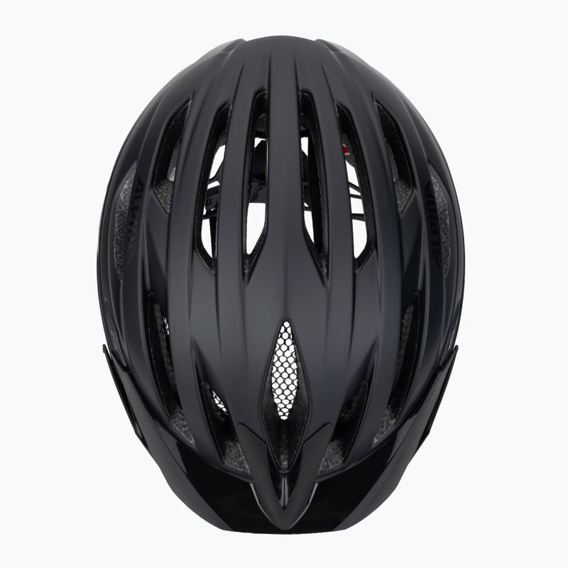 Casco da bici Alpina Parana nero opaco 6