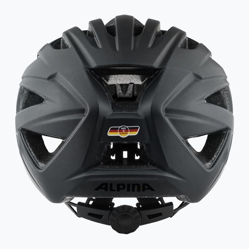 Casco da bici Alpina Parana nero opaco 2