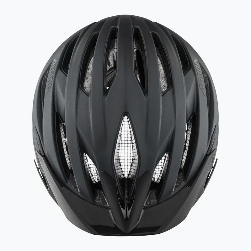 Casco da bici Alpina Parana nero opaco 3