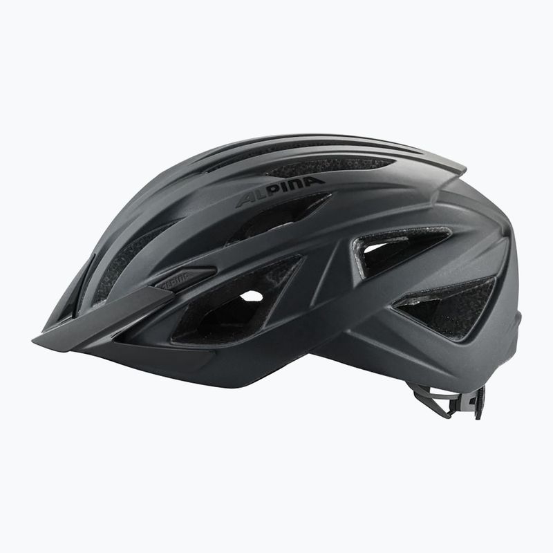 Casco da bici Alpina Parana nero opaco 4