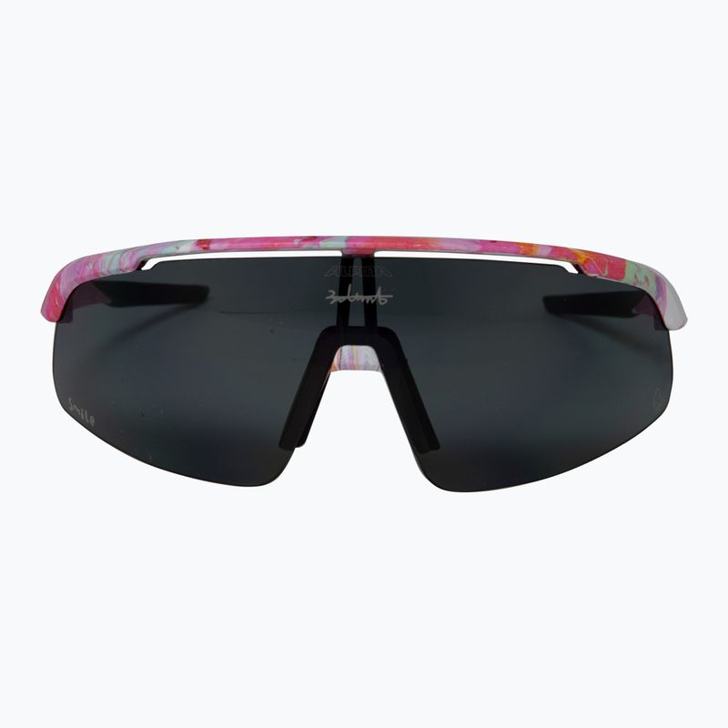 Occhiali da sole Alpina Turbo Pro S Q-Lite max nerurkar special/ nero 6