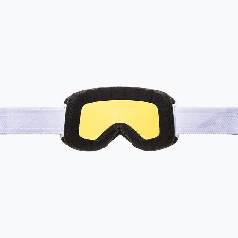 Maschera da sci Alpina Slope Q-Lite white/rose matt 3