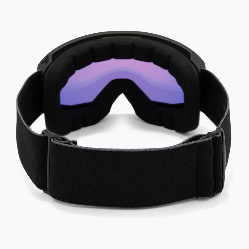 Maschera da sci Alpina Venet Q-Lite black matt/red 3