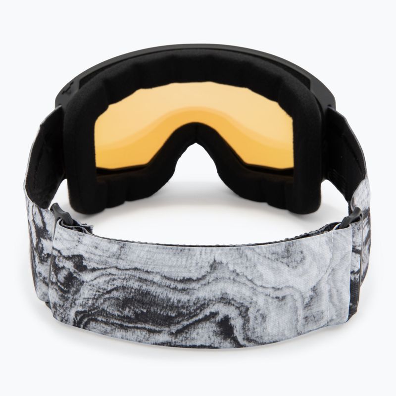 Maschera da sci Alpina Venet Q-Lite black/glacier matte/blue 3