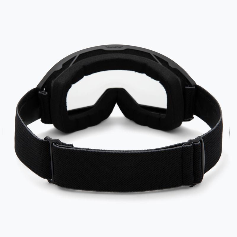 Maschera da sci Alpina Nakiska black matte/clear 3