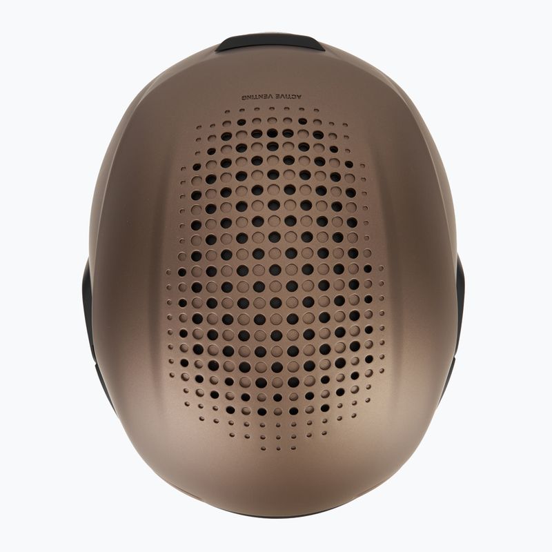 Casco da sci Alpina Oro QV Mips sepia metallic 6