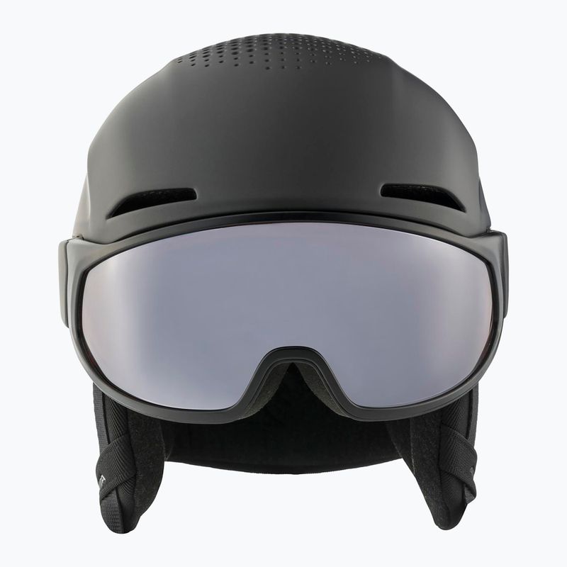 Casco da sci Alpina Oro QV Mips charcoal metallic 3