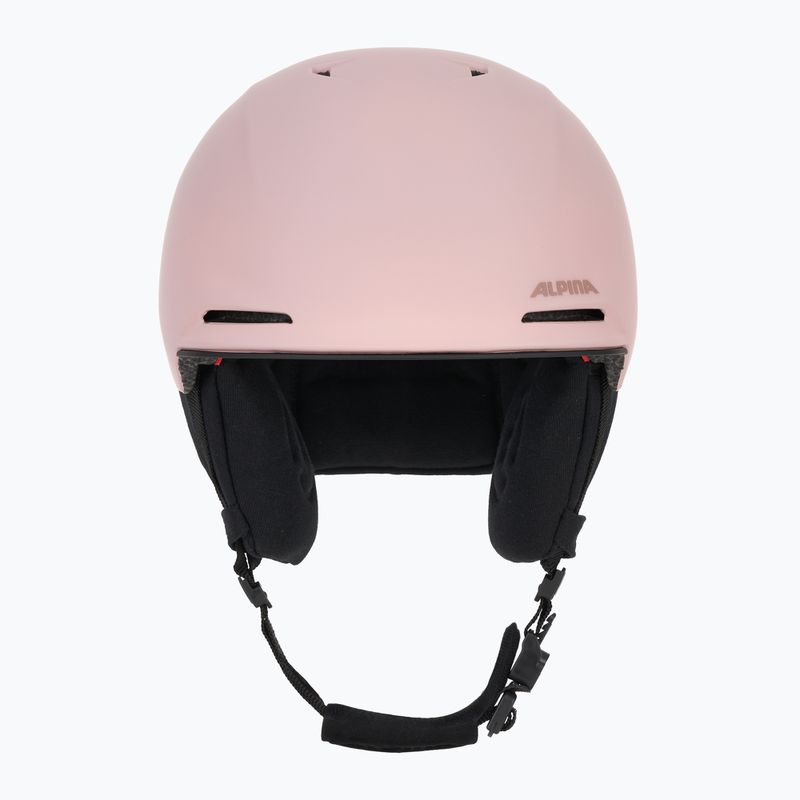 Casco da sci Alpina Brix smoke rose matt 2