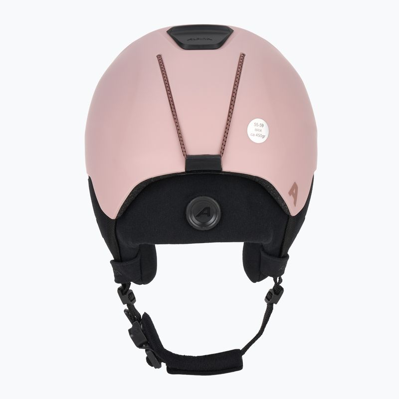 Casco da sci Alpina Brix smoke rose matt 4