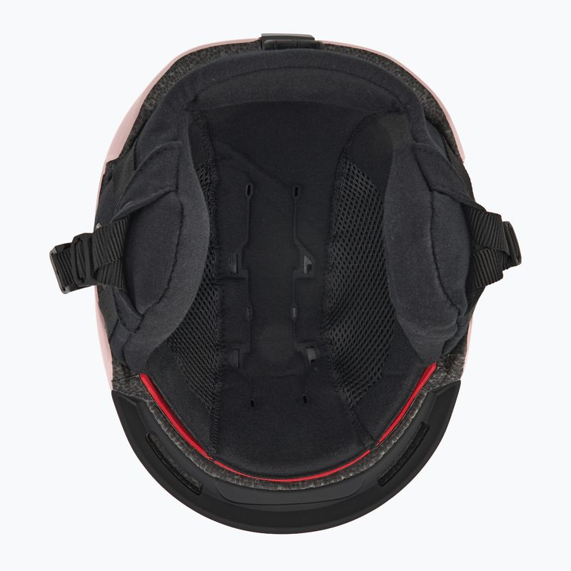 Casco da sci Alpina Brix smoke rose matt 5