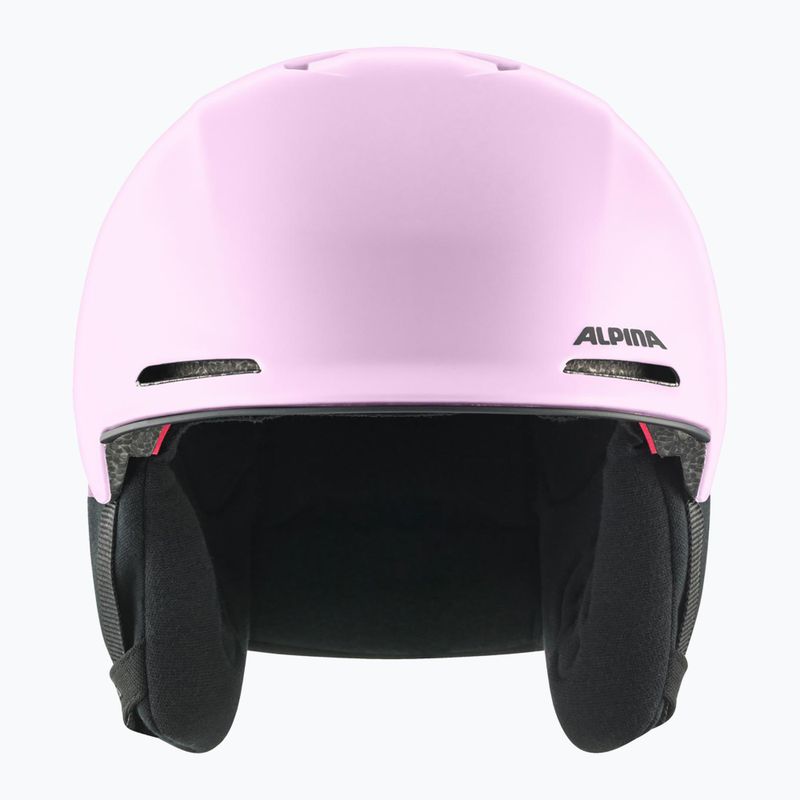 Casco da sci Alpina Brix smoke rose matt 3