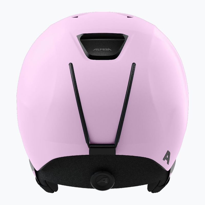 Casco da sci Alpina Brix smoke rose matt 4