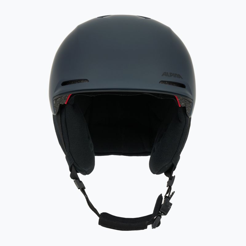 Casco da sci Alpina Brix Midnight Blue Matt 2