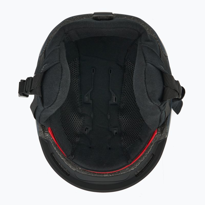 Casco da sci Alpina Brix Midnight Blue Matt 5