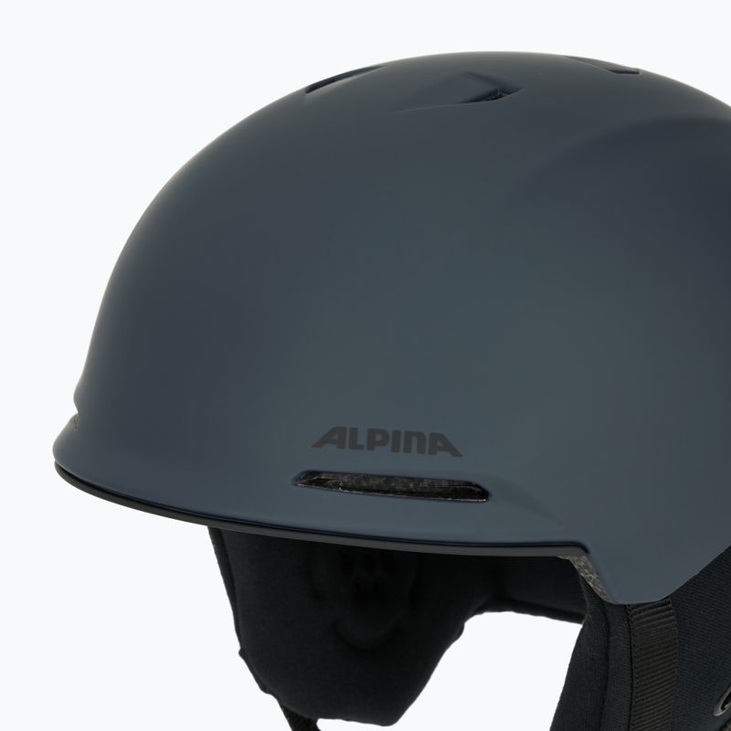 Casco da sci Alpina Brix Midnight Blue Matt 7