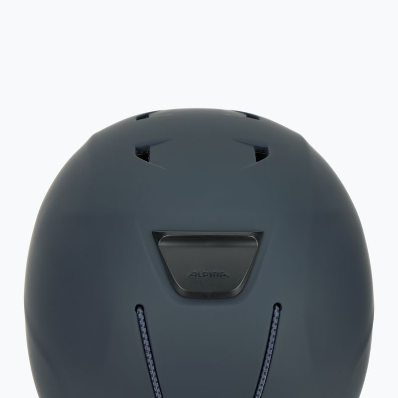 Casco da sci Alpina Brix Midnight Blue Matt 9