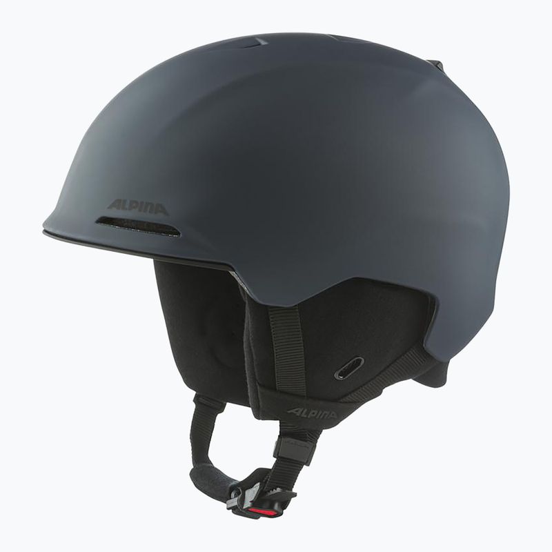 Casco da sci Alpina Brix Midnight Blue Matt