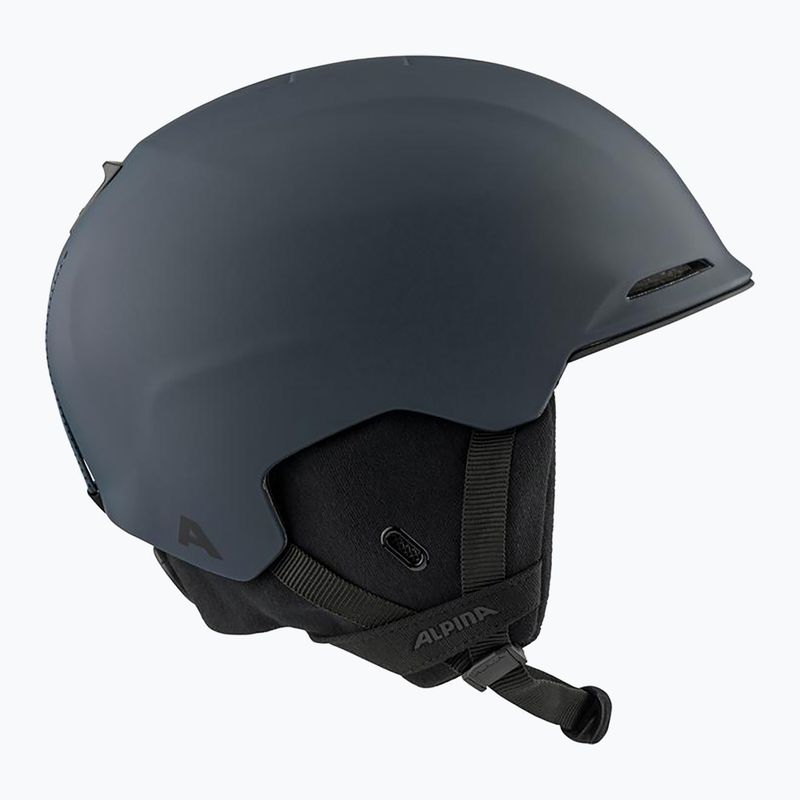 Casco da sci Alpina Brix Midnight Blue Matt 2