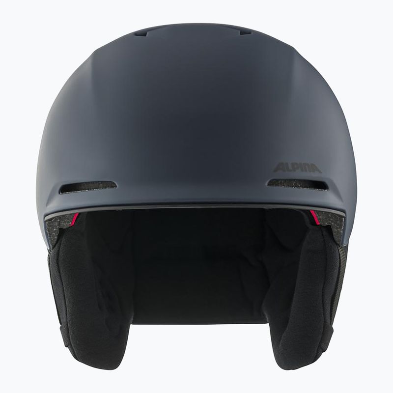 Casco da sci Alpina Brix Midnight Blue Matt 3