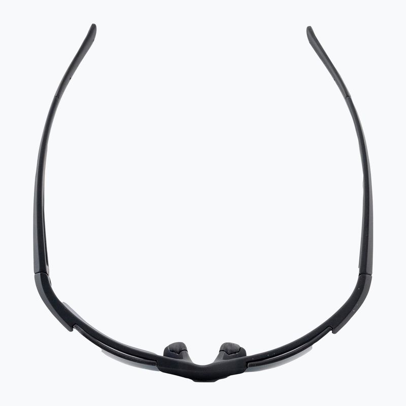 Occhiali da sole Alpina Defey HR black matte/red mirror 3