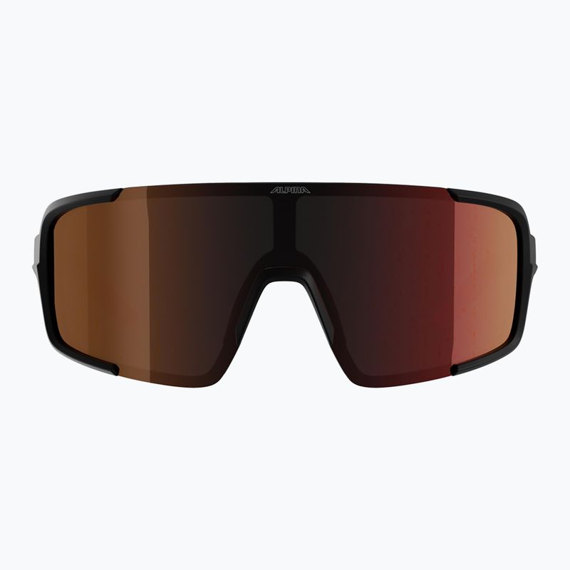 Occhiali da sole Alpina Lumin black matte/red mirror 2