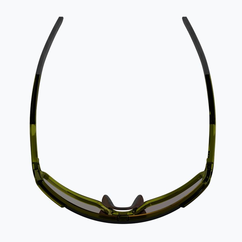 Occhiali da sole Alpina Lumin green transparent gloss/gold mirror 3