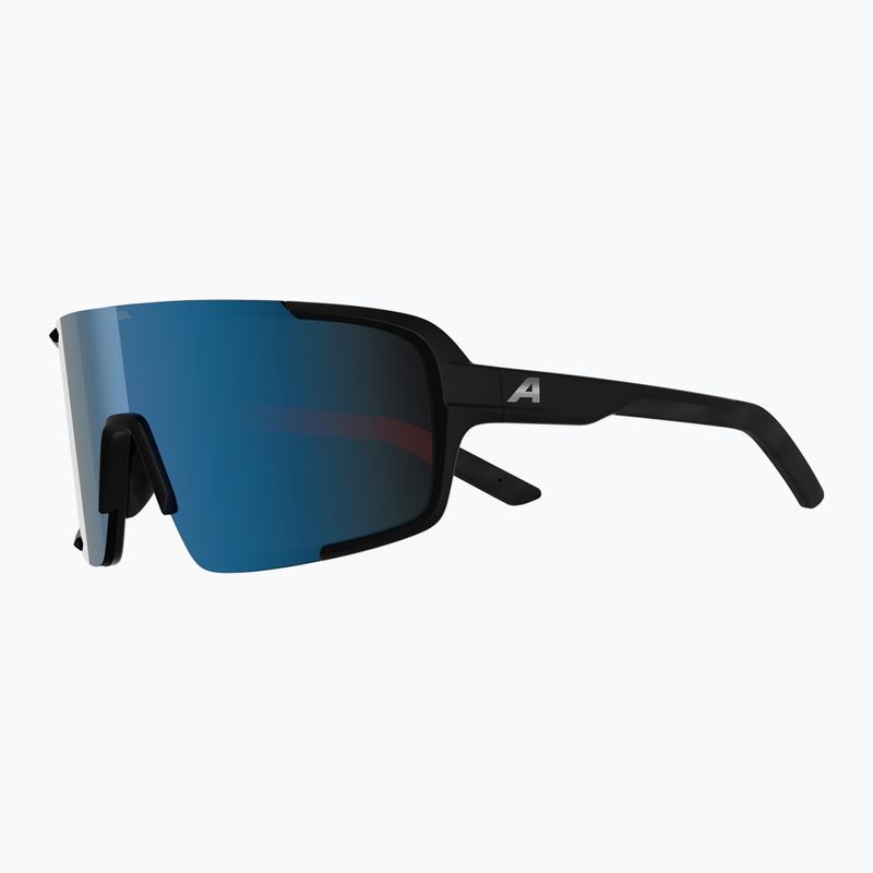 Occhiali da sole Alpina Lumin black matt/blue mirror 3