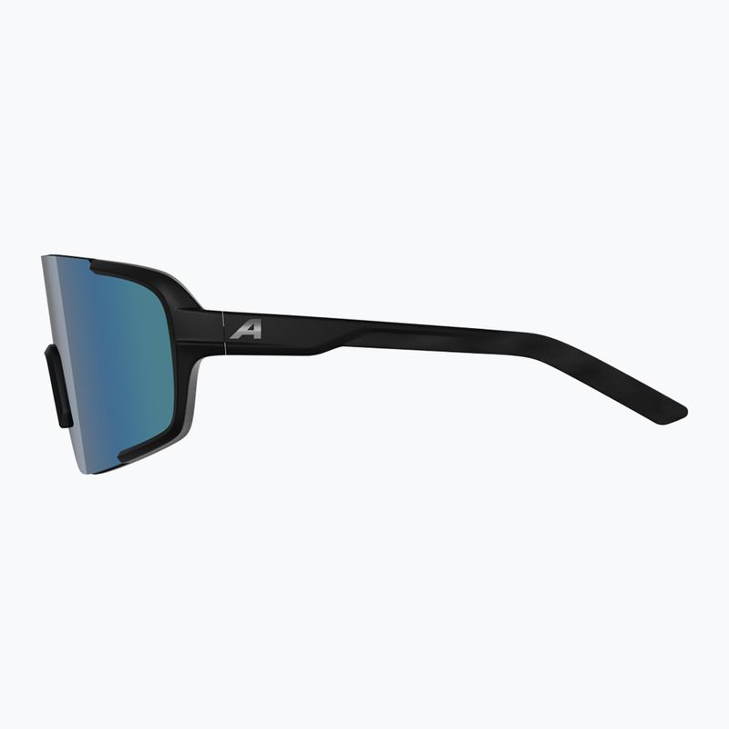 Occhiali da sole Alpina Lumin black matt/blue mirror 5